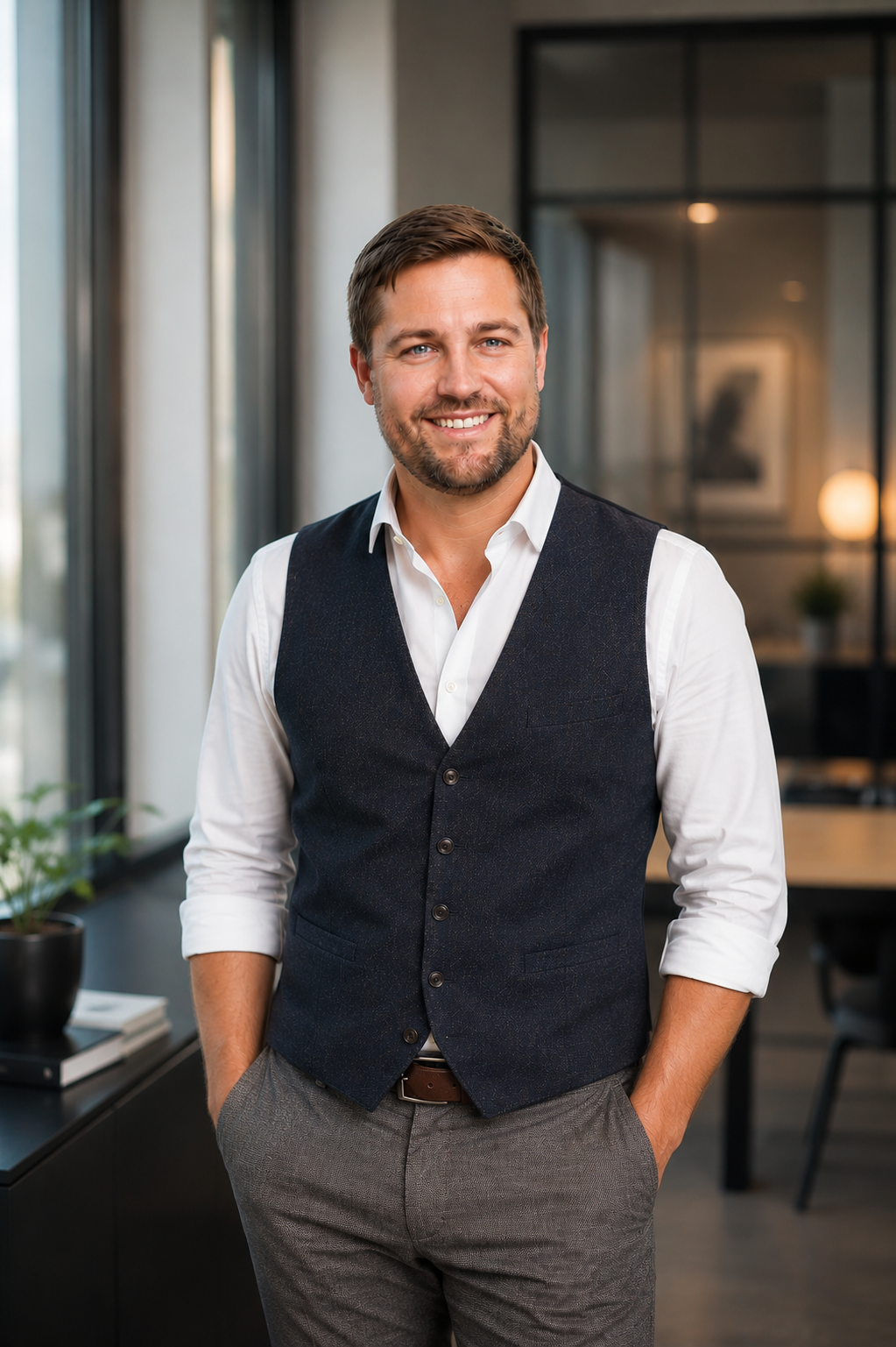 Jan Beilmann, Gründer von Wertiva — IHK-zertifizierter KI-Manager und INQA-Coach