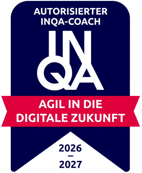 Autorisierter INQA-Coach Siegel 2026-2027